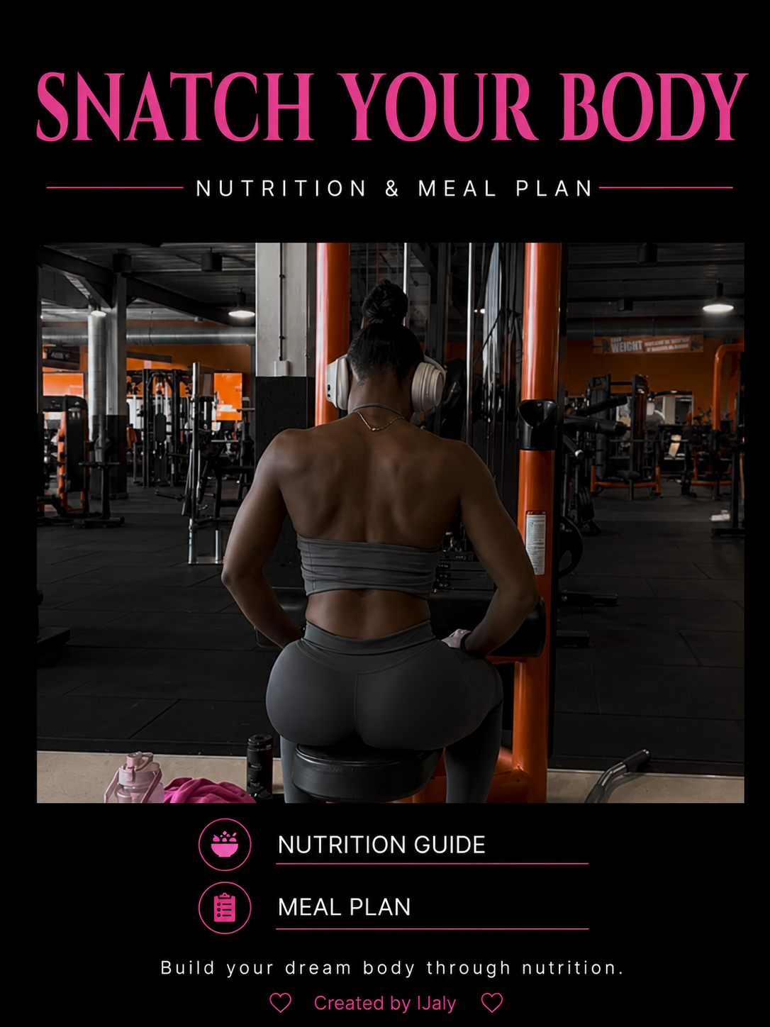 MEAL PLAN (Eetschema)