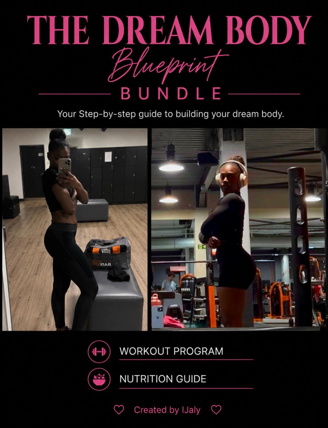 Workout & Meal plan.                 BUNDLE